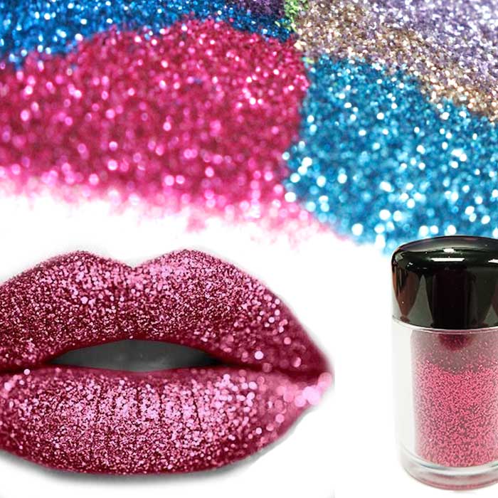 Lip Glitter Powder
