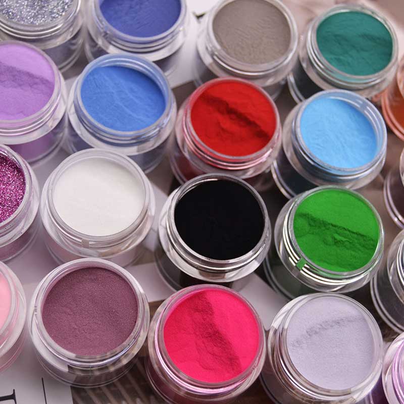 Ultra-Fine Acrylic Glitter Additive Powder
