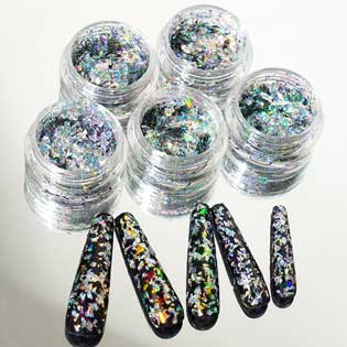 Nail Glitter Powder