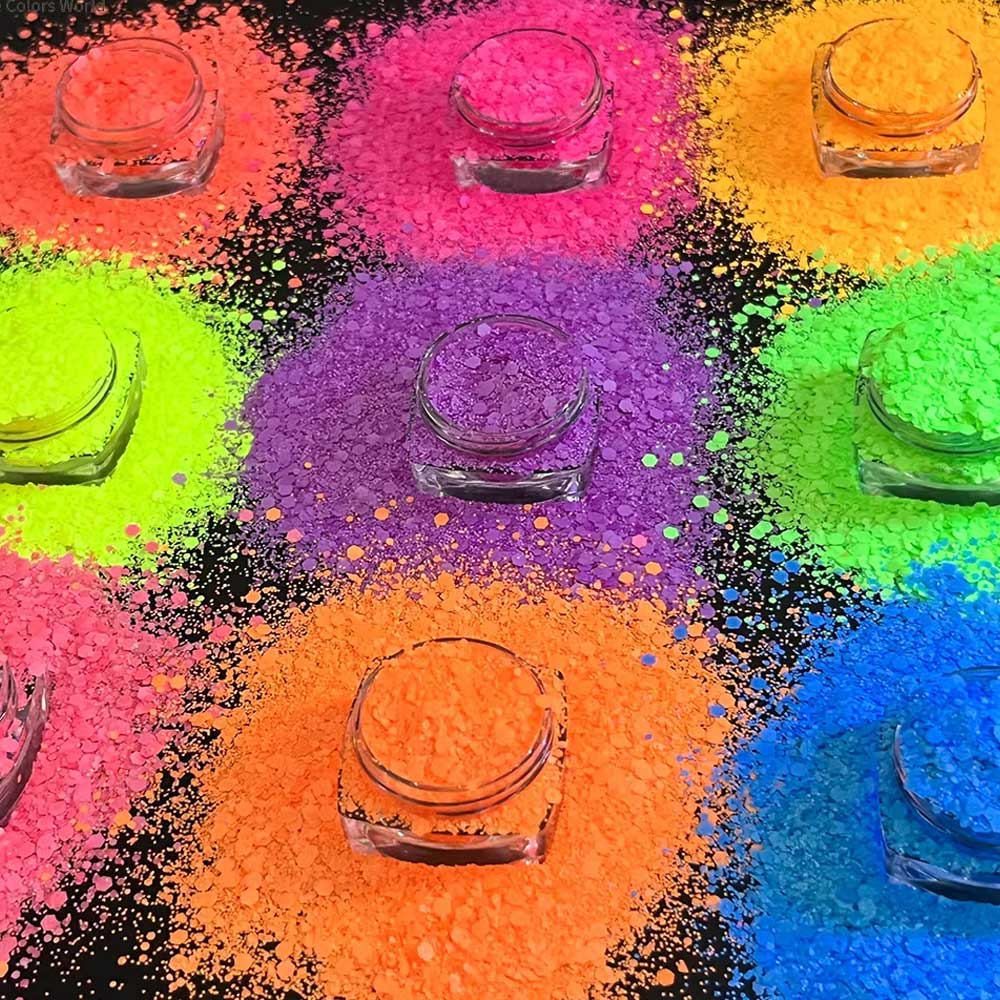 Introducing Our New Eco-Friendly Glitter Flakes Range